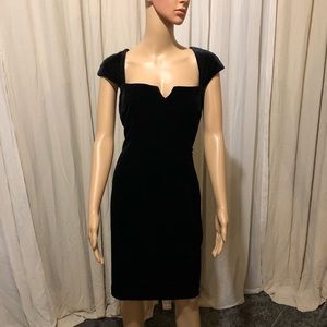 Lovely Velour style dress. Classic. New